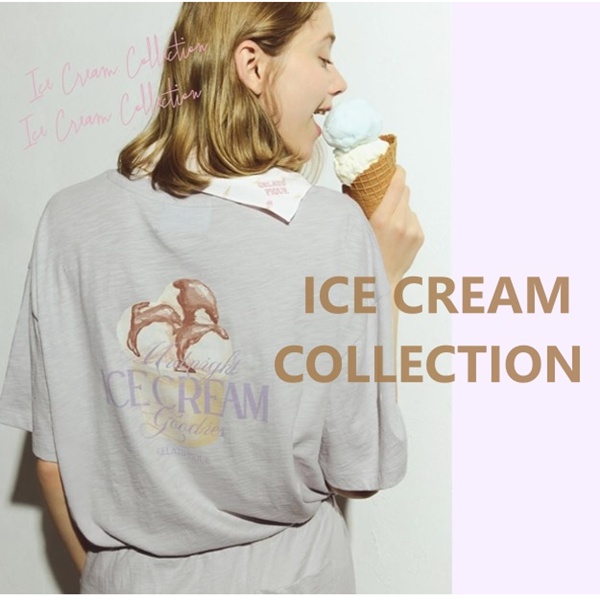 gelato pique(ジェラート ピケ)のニュース | GELATO PIQUE ICE CREAM COLLECTION 