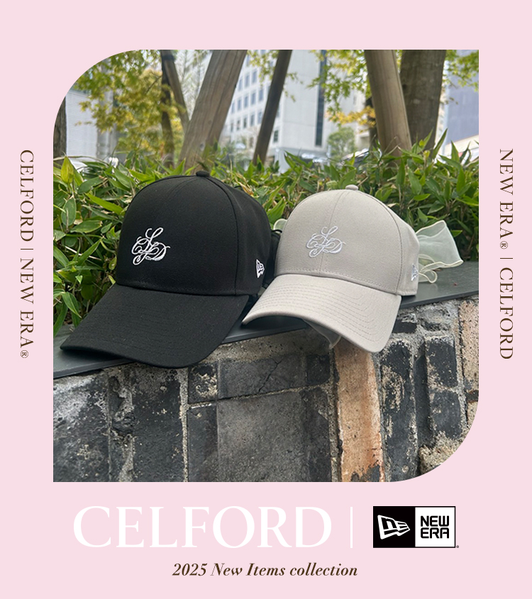 CELFORD(セルフォード)のニュース | CELFORD I NEW ERA コラボキャップが発売！