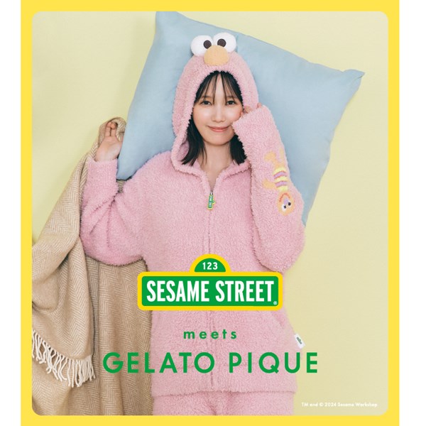 gelato pique(ジェラート ピケ)のニュース | SESAME STREET meets GELATO PIQUE