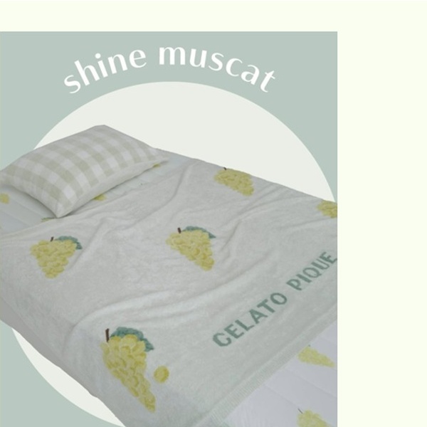gelato pique(ジェラート ピケ)のニュース | 【RECOMMEND】gelato pique Sleep Fruit series-cool fabric-