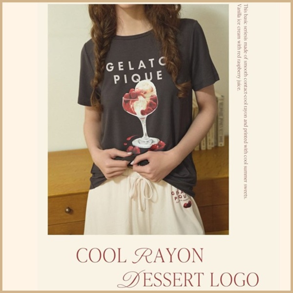gelato pique(ジェラート ピケ)のニュース | 【接触冷感】お揃いCOOLアイテムをピックアップ！
