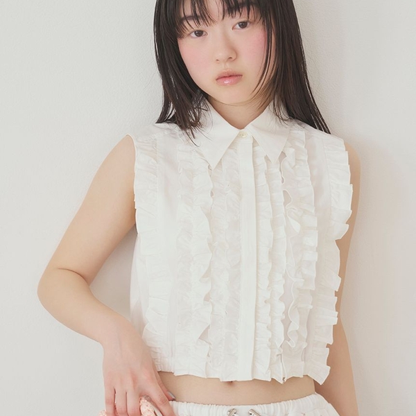 FURFUR(ファーファー)のニュース | フリルディティールでFURFURらしい甘さをプラス