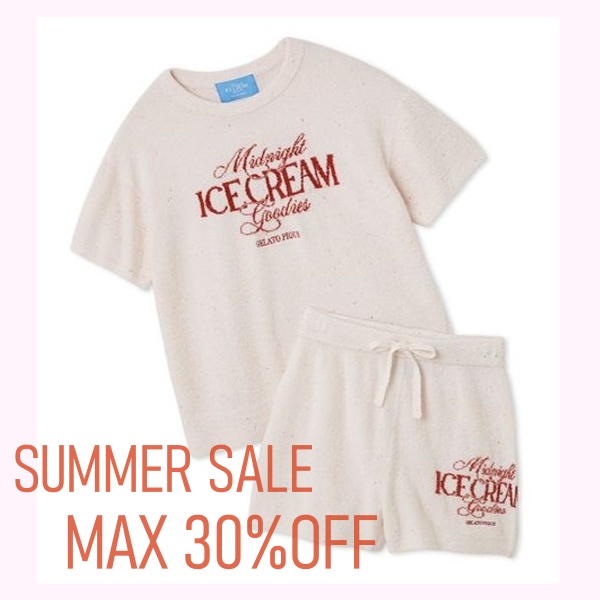 gelato pique(ジェラート ピケ)のニュース | 【本日初日】MAX30％OFF SUMMER SALEスタート！