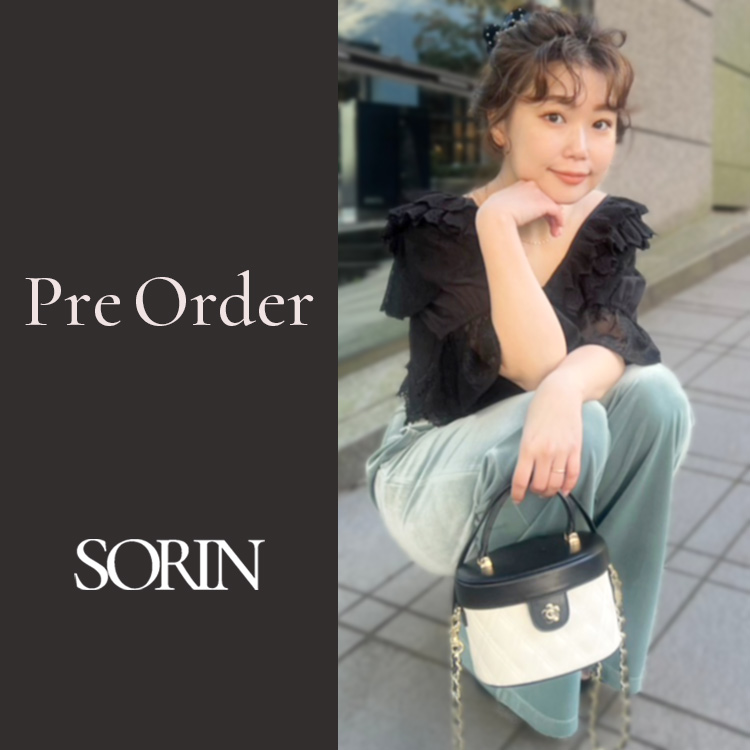 SORIN(ソリン)のニュース | 【SORIN】発売日に即完売したパンツの再入荷が決定！