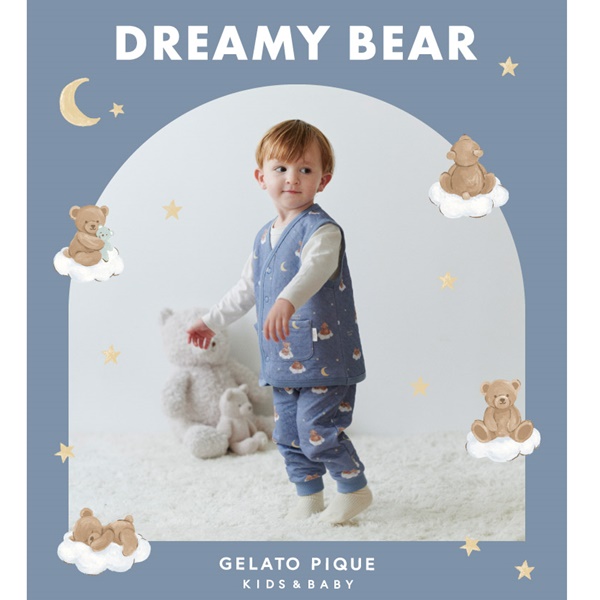 gelato pique(ジェラート ピケ)のニュース | 【NEW ARRIVAL】DREAMY BEAR 