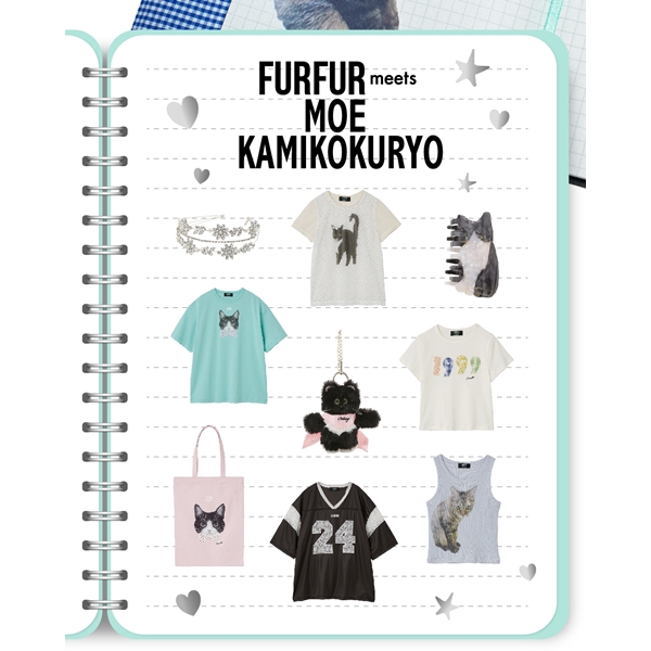 FURFUR(ファーファー)のニュース | ＼本日発売！／FURFUR meets MOE KAMIKOKURYO