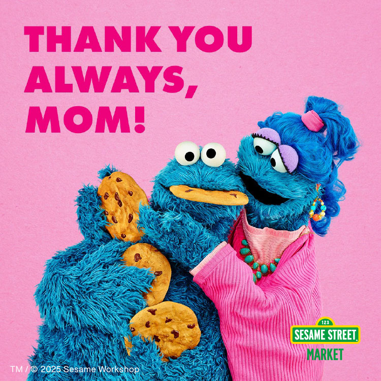 SESAME STREET MARKET(セサミストリートマーケット)のニュース | 【SESAME STREET MARKET】おすすめの母の日ギフト