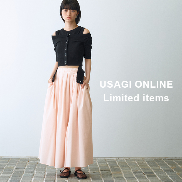CODE A(コードエー)のニュース | 【USAGI ONLINE限定】アクティブにも着られる夏のアイテムが多数入荷！
