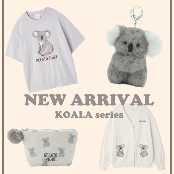 gelato pique(ジェラート ピケ)のニュース | 【 gelato pique】＼NEW ARRIVAL／KOALA シリーズが登場！