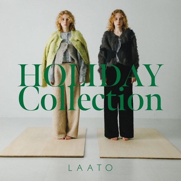 LAATO(ラート)のニュース | 【LAATO】2024 HOLIDAY Collectionが登場