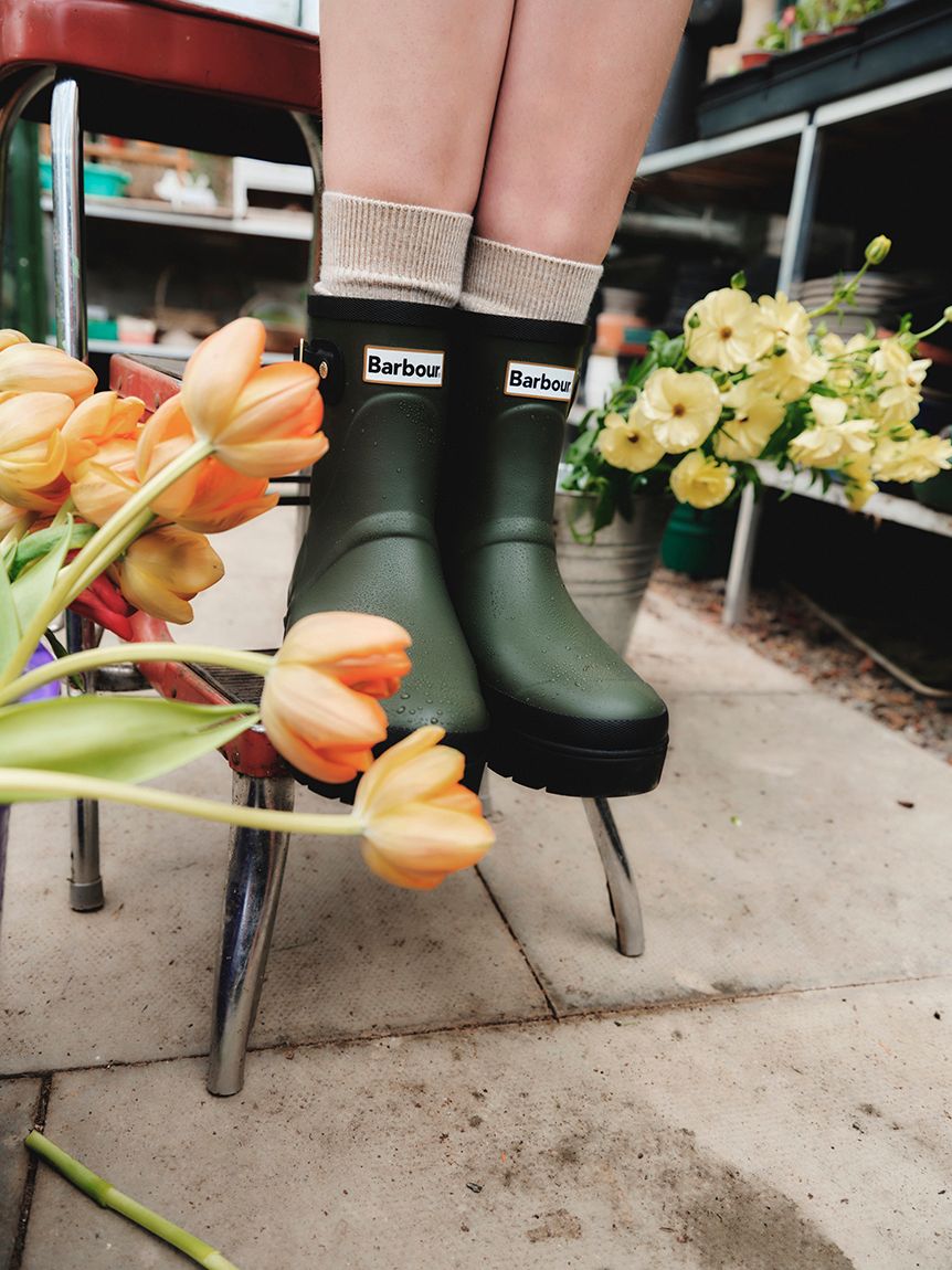 Barbour(バブアー)のニュース | 【Barbour】雨の日も、夏のアクティビティにもおすすめなレインブーツ