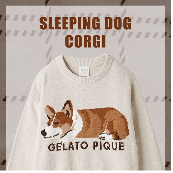 gelato pique(ジェラート ピケ)のニュース | 【RECOMMEND】SLEEPING DOG SERIES