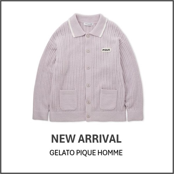 gelato pique(ジェラート ピケ)のニュース | 【GELATO PIQUE HOMME】新作アイテムをご紹介！