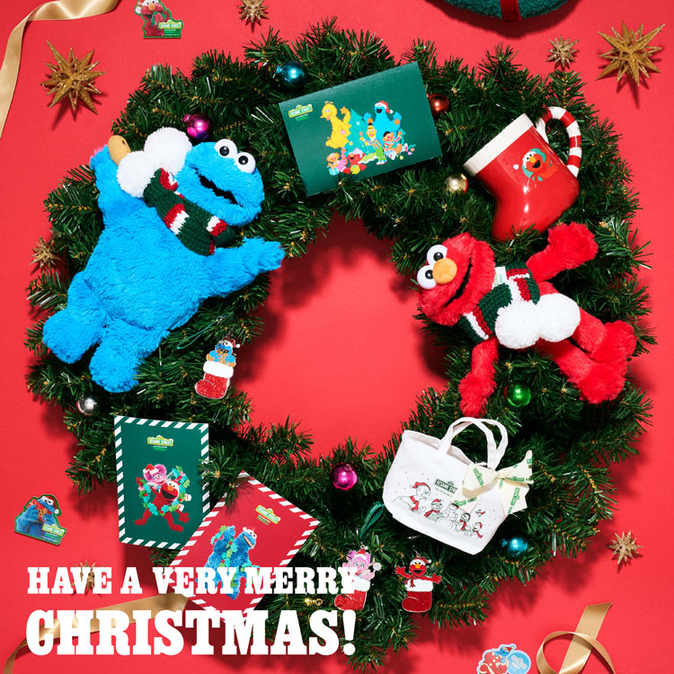 SESAME STREET MARKET(セサミストリートマーケット)のニュース | HAVE A VERYMERRY CHRISTMAS！