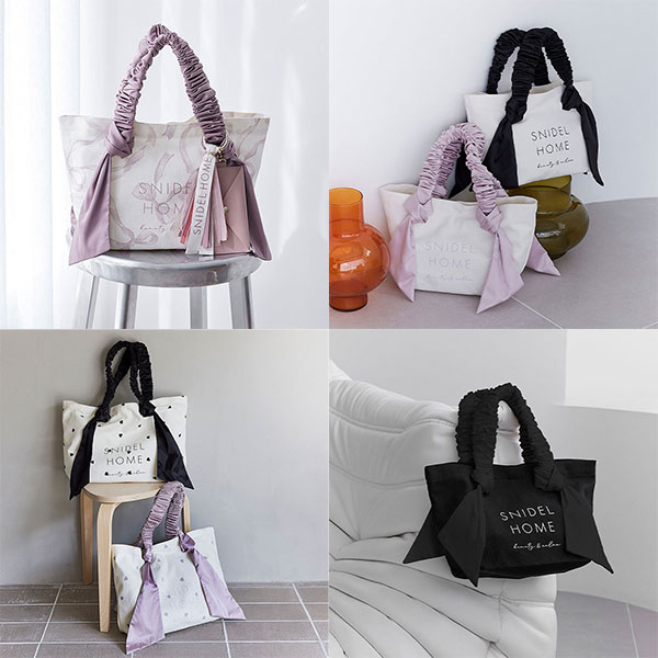 SNIDEL HOME(スナイデルホーム)のニュース | 【SNIDEL HOME】大人気のトートバッグをご紹介！