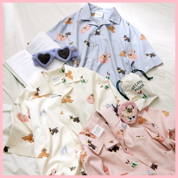 gelato pique(ジェラート ピケ)のニュース | 【UNISEX】SUMMER DOG collection