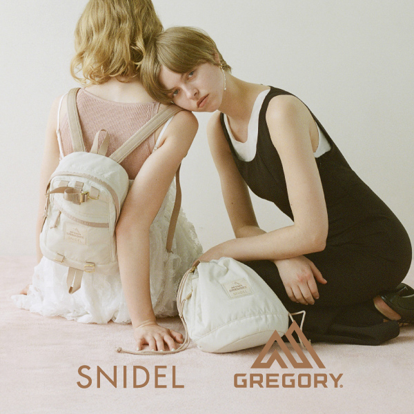 SNIDEL(スナイデル)のニュース | 【本日予約開始】GREGORY × SNIDEL コラボレーションアイテムが登場