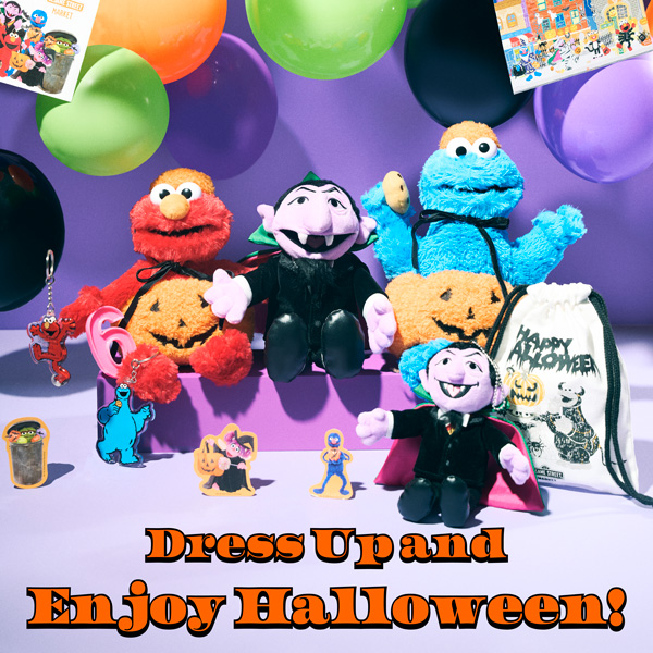 SESAME STREET MARKET(セサミストリートマーケット)のニュース | 【本日販売開始】Enjoy Halloween COLLECTION