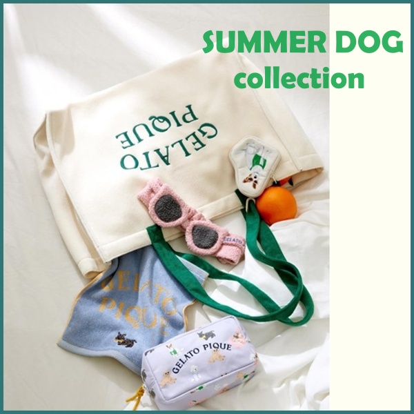 gelato pique(ジェラート ピケ)のニュース | 【UNISEX】SUMMER DOG collection