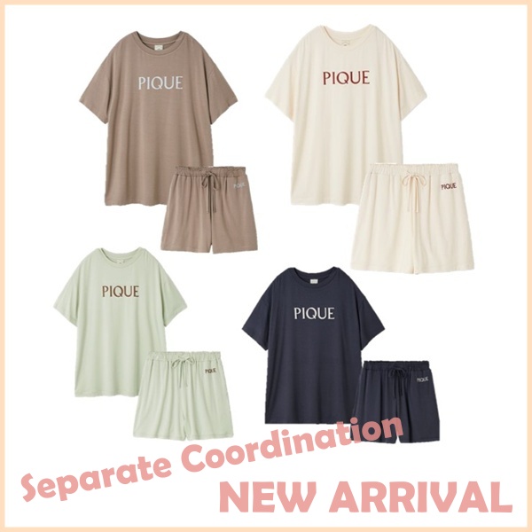 gelato pique(ジェラート ピケ)のニュース | ＼NEW ARRIVAL／接触冷感、カラーレーヨンロゴシリーズ