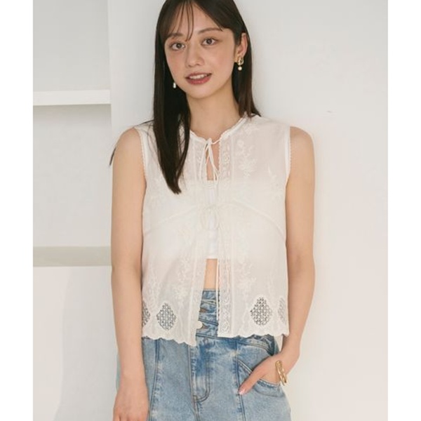 FRAY I.D(フレイ アイディー)のニュース | 今年の夏は、デニム×甘トップス