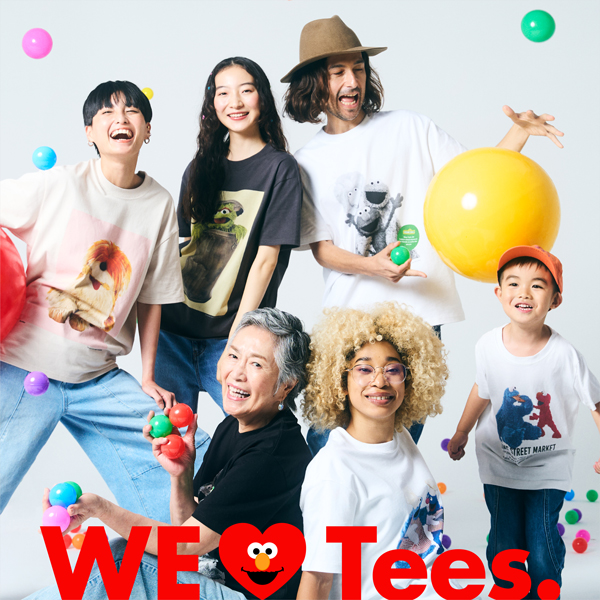 SESAME STREET MARKET(セサミストリートマーケット)のニュース | 【SESAME STREET MARKET】WE LOVE Tees！