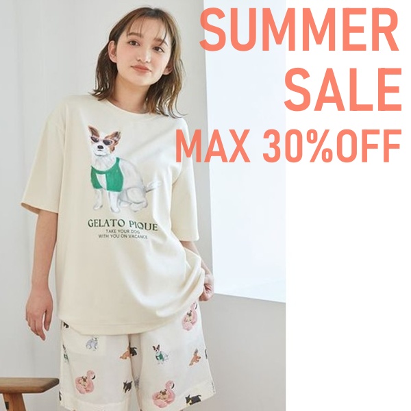 gelato pique(ジェラート ピケ)のニュース | ＼セールアイテム追加／MAX30％OFF SALE開催中！