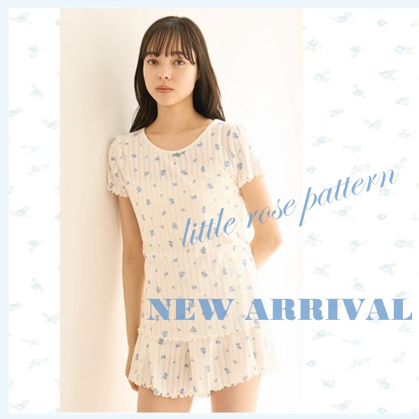 gelato pique(ジェラート ピケ)のニュース | ＼NEW ARRIVAL／リトルローズシリーズが登場！