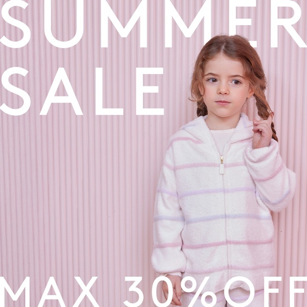 gelato pique(ジェラート ピケ)のニュース | 【GELATO PIQUE KIDS & BABY】MAX30％OFF SUMMER SALE開催中！