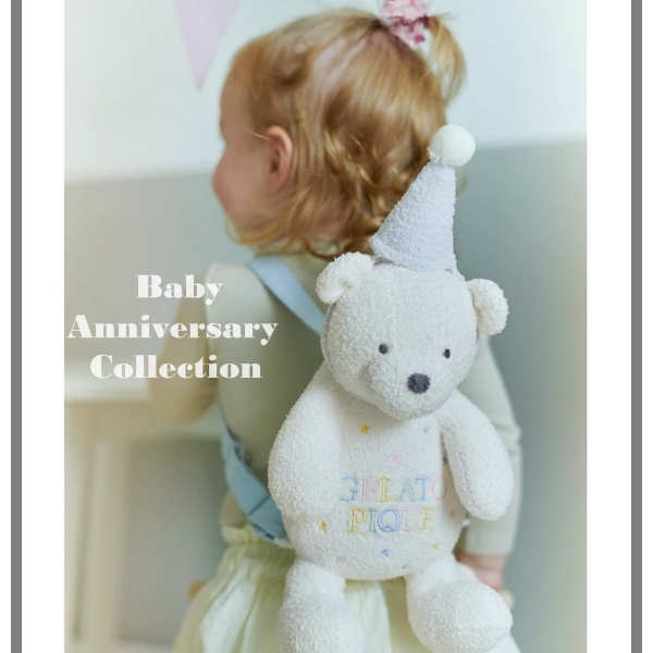 gelato pique(ジェラート ピケ)のニュース | 【GELATO PIQUE KIDS & BABY】Baby Anniversary Collection
