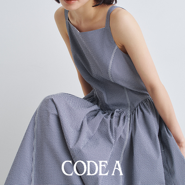CODE A(コードエー)のニュース | ＜one-piece＞暑い夏も一枚で快適に洒落見え