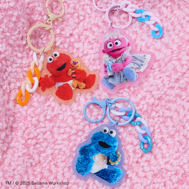 SESAME STREET MARKET(セサミストリートマーケット)のニュース | 【SESAME STREET MARKET】ベビーシリーズに新アイテムが登場！