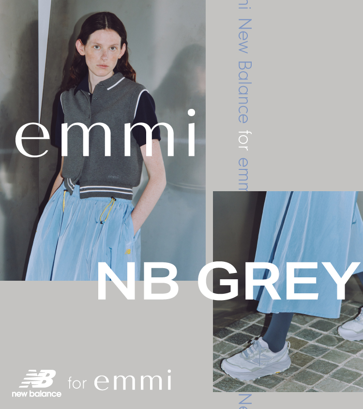 emmi(エミ)のニュース | New Balance for emmi | FreshFoam X Hierrov9
