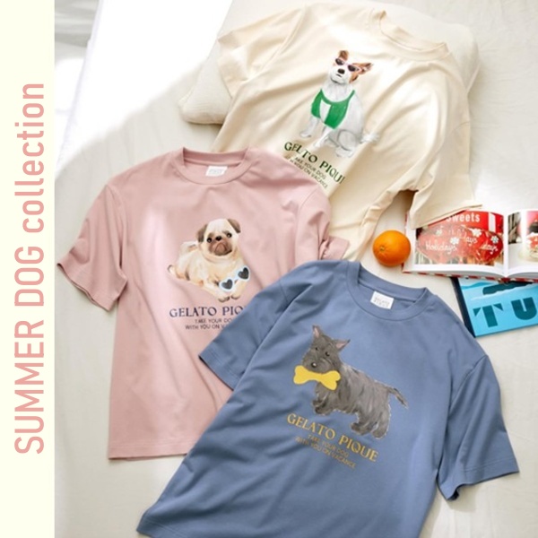 gelato pique(ジェラート ピケ)のニュース | 【UNISEX】SUMMER DOG collection