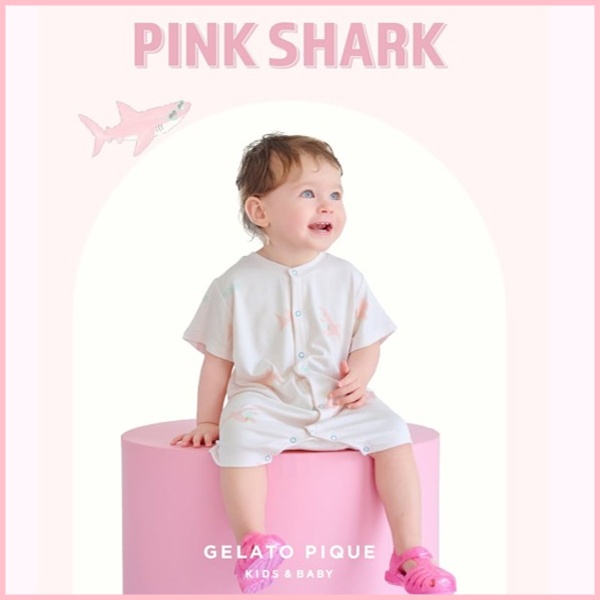 gelato pique(ジェラート ピケ)のニュース | ＼GELATO PIQUE KIDS & BABY／ SHARK COLLECTION