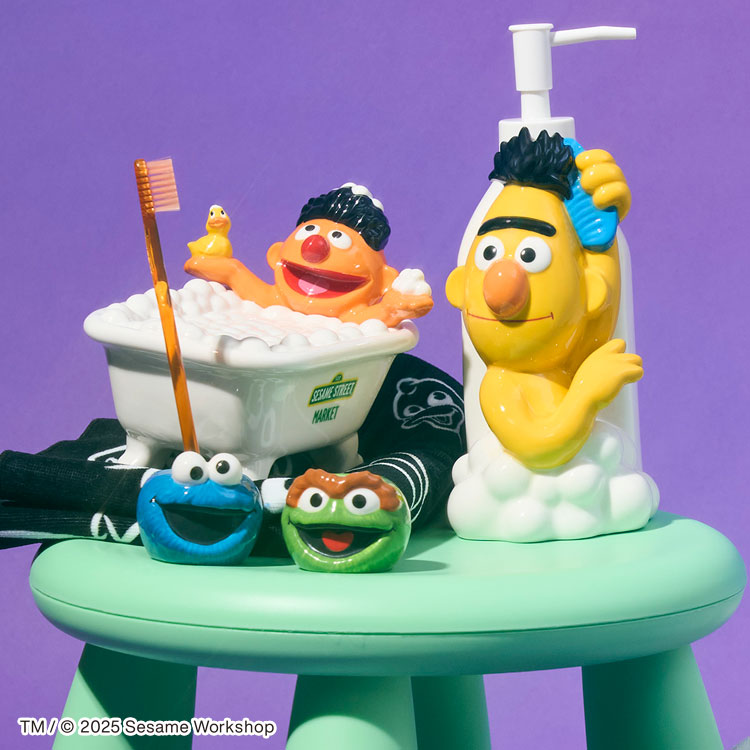 SESAME STREET MARKET(セサミストリートマーケット)のニュース | 【RECCOMEND】バスタイムグッズ