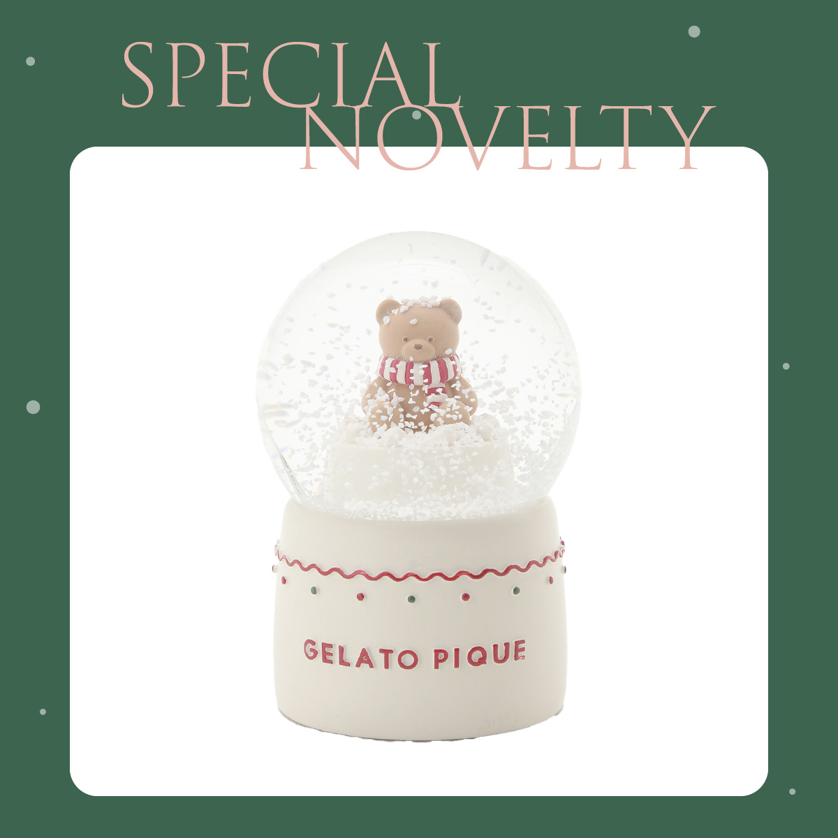 gelato pique(ジェラート ピケ)のニュース | 11/14(木)0:00より数量限定でノベルティをプレゼント！