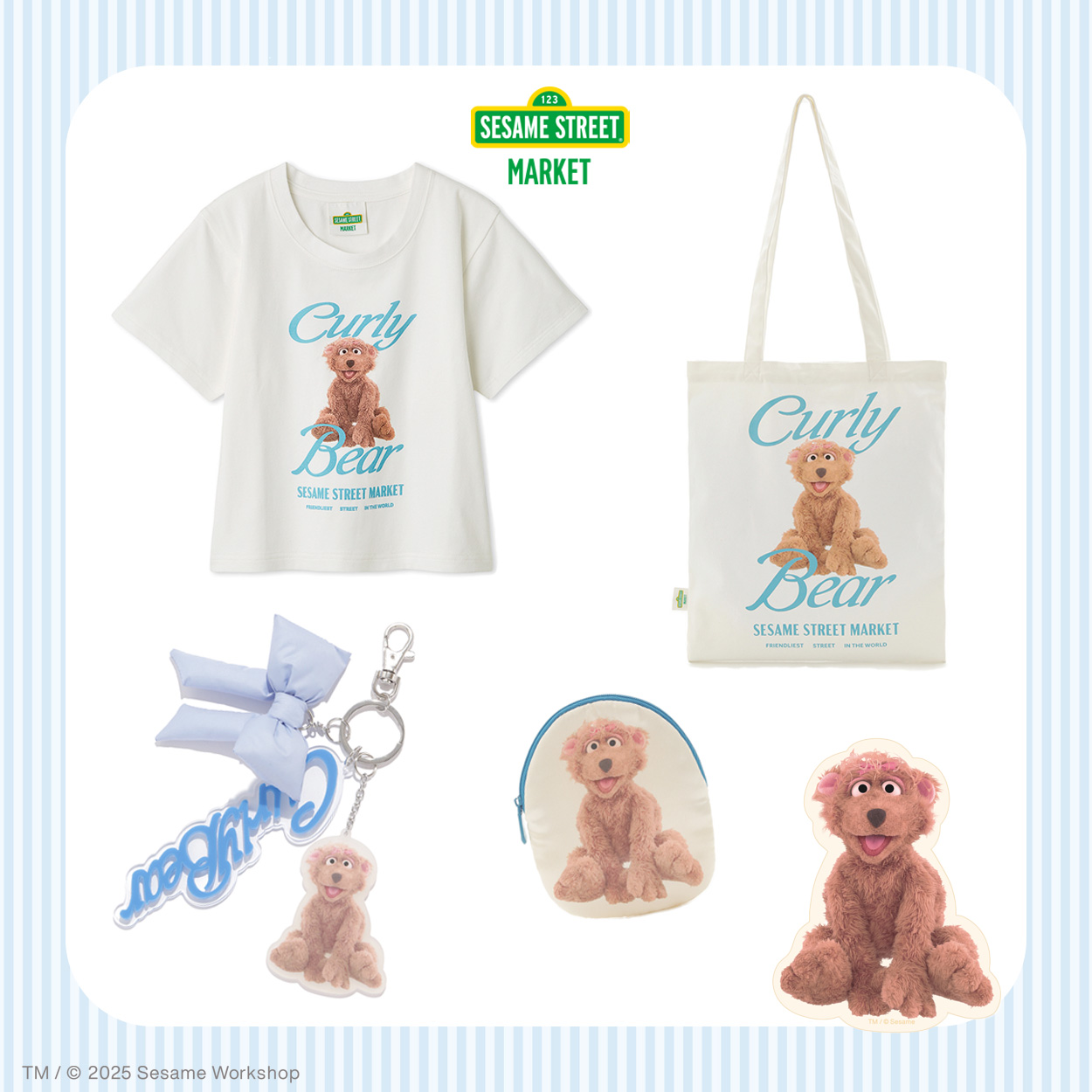 SESAME STREET MARKET(セサミストリートマーケット)のニュース | 【SESAME STREET MARKET】6月19日（木）12時販売開始アイテム
