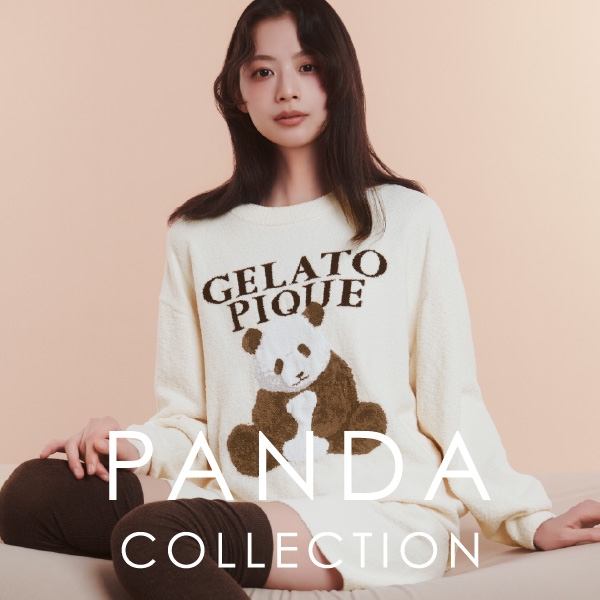 gelato pique(ジェラート ピケ)のニュース | 【本日販売開始】gelato pique PANDA COLLECTION