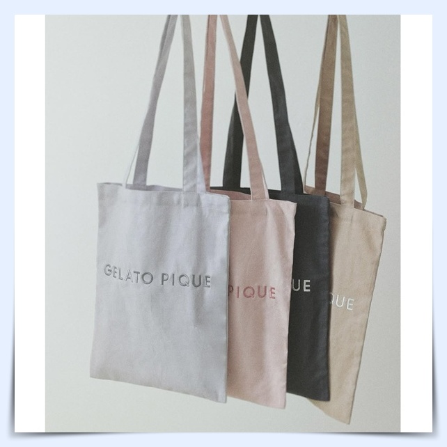 gelato pique(ジェラート ピケ)のニュース | NEW CANVAS TOTE BAG