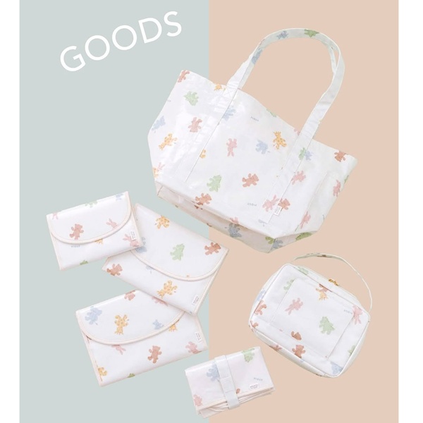 gelato pique(ジェラート ピケ)のニュース | 【NEW ARRIVAL】ぬいぐるみ柄 MAMA GOODS！