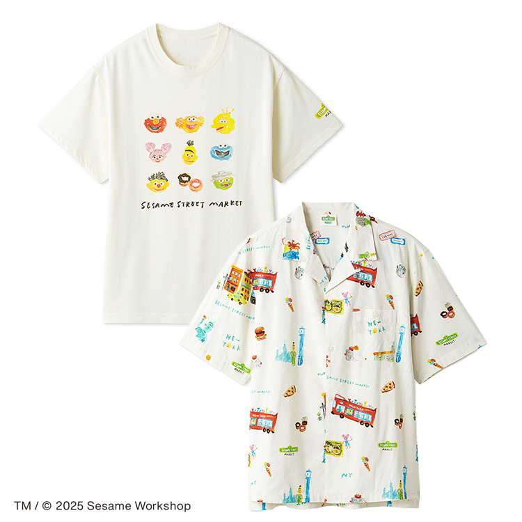 SESAME STREET MARKET(セサミストリートマーケット)のニュース | 【SESAME STREET MARKET】Tシャツアイテム特集