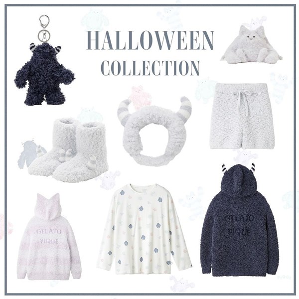 gelato pique(ジェラート ピケ)のニュース | HALLOWEEN COLLECTION！-PIQUE MONSTER-