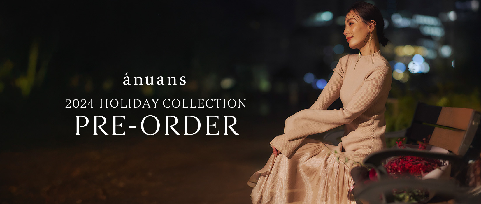 anuans 2024 HOLIDAY COLLECTION PRE-ORDER