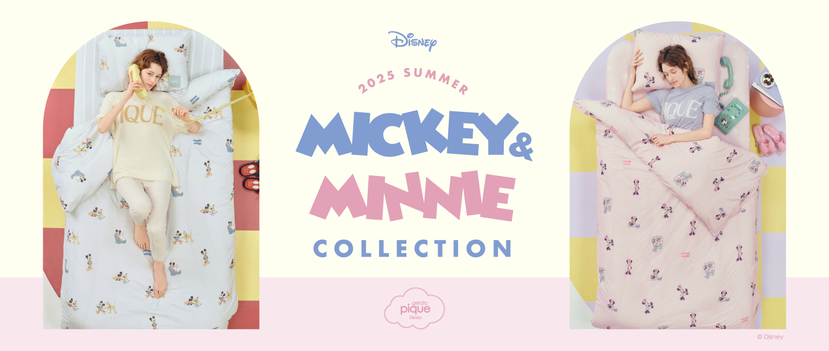 Disney 2025 SUMMER MICKEY&MINNIE COLLECTION