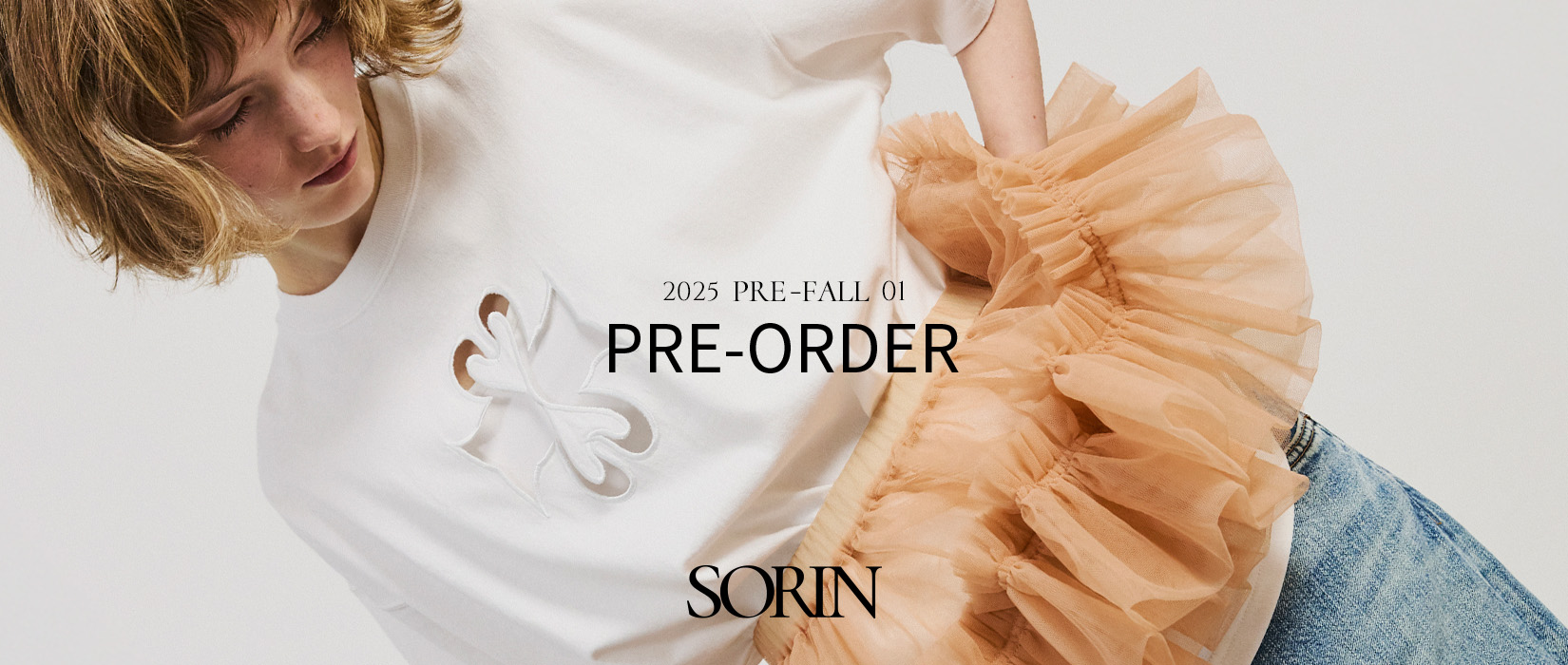 2025 PRE-FALL 01 PRE-ORDER START