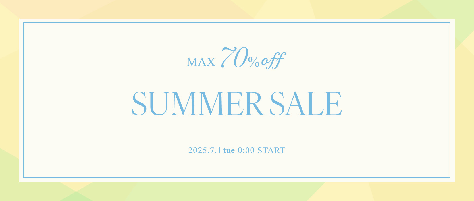 【2025夏セール(SALE)】