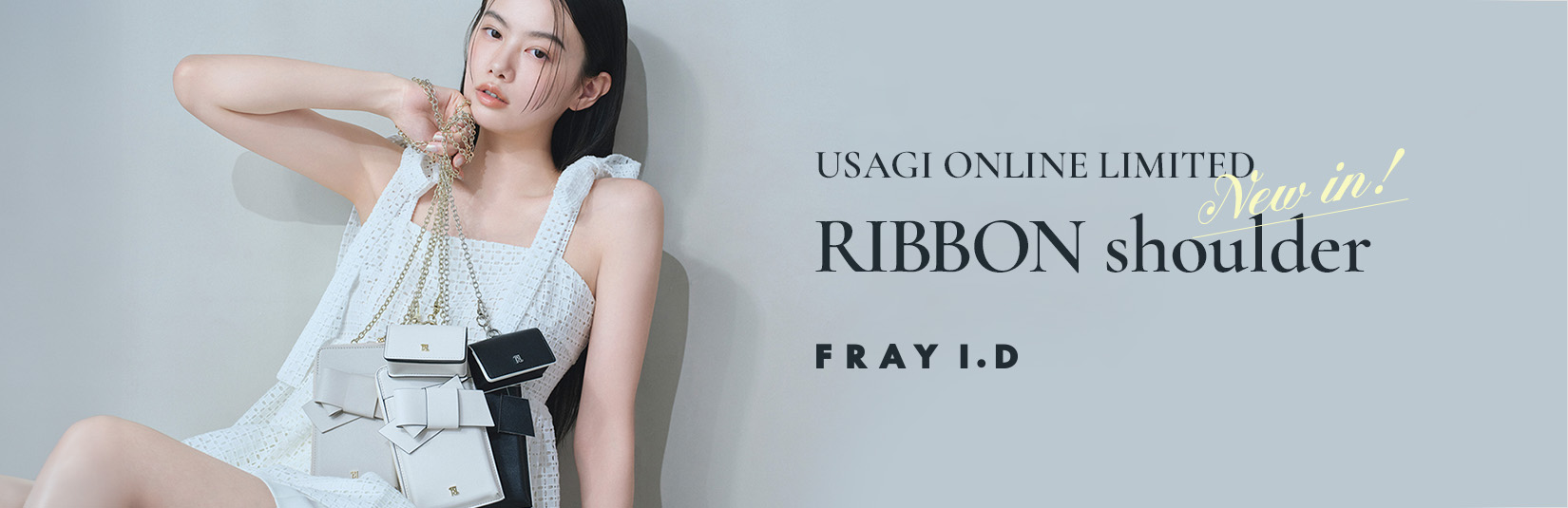 FRAY I.D USAGI ONLINE limited RIBBON MULTI SHOULDER