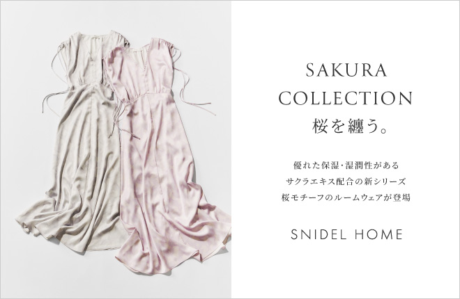 SAKURA COLLECTION 桜を纏う。