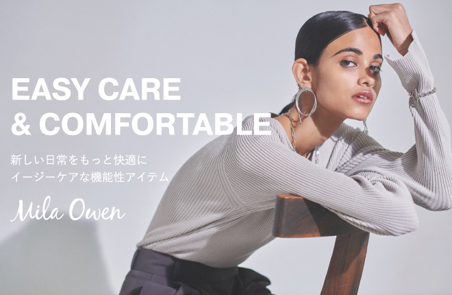 Mila Owen EASY CARE & COMFORTABLE